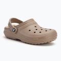 Šľapky Crocs Classic Lined Clog mushroom/bone 2