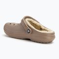 Šľapky Crocs Classic Lined Clog mushroom/bone 4