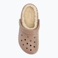 Šľapky Crocs Classic Lined Clog mushroom/bone 6