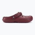 Žabky Crocs Classic Lined Clog bordeaux 3