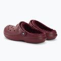 Žabky Crocs Classic Lined Clog bordeaux 4
