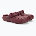 Žabky Crocs Classic Lined Clog bordeaux 5
