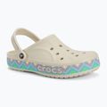 Šľapky Crocs Bayaband Chevron Band Clog stucco/multi