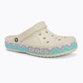 Šľapky Crocs Bayaband Chevron Band Clog stucco/multi 2