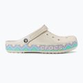 Šľapky Crocs Bayaband Chevron Band Clog stucco/multi 3