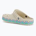 Šľapky Crocs Bayaband Chevron Band Clog stucco/multi 4