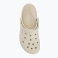 Šľapky Crocs Bayaband Chevron Band Clog stucco/multi 6