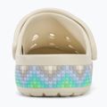 Šľapky Crocs Bayaband Chevron Band Clog stucco/multi 7