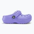 Detské Šľapky Crocs Classic Lined digital violet 3