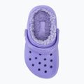 Detské Šľapky Crocs Classic Lined digital violet 6