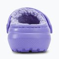 Detské Šľapky Crocs Classic Lined digital violet 7