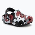 Crocs Classic Camo Clog Toddler žabky black/red 2