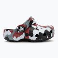 Crocs Classic Camo Clog Toddler žabky black/red 3