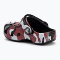 Crocs Classic Camo Clog Toddler žabky black/red 4