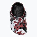 Crocs Classic Camo Clog Toddler žabky black/red 6