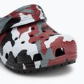 Crocs Classic Camo Clog Toddler žabky black/red 8