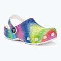 Šľapky detské ,sandále, Crocs Classic Spray Dye white/multi 2