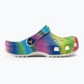 Šľapky detské ,sandále, Crocs Classic Spray Dye white/multi 3