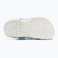 Šľapky detské ,sandále, Crocs Classic Spray Dye white/multi 5