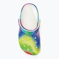 Šľapky detské ,sandále, Crocs Classic Spray Dye white/multi 6
