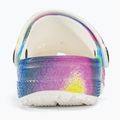 Šľapky detské ,sandále, Crocs Classic Spray Dye white/multi 7
