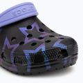 Detské žabky Crocs Classic Disco Dance Party Clog Stars/black 8