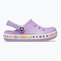 Detské šľapky Crocs Bayaband Charm Band Clogs orchid 10