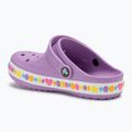Detské šľapky Crocs Bayaband Charm Band Clogs orchid 4