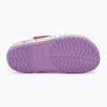 Detské šľapky Crocs Bayaband Charm Band Clogs orchid 5