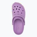 Detské šľapky Crocs Bayaband Charm Band Clogs orchid 6