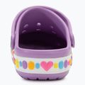 Detské šľapky Crocs Bayaband Charm Band Clogs orchid 7