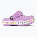 Detské šľapky Crocs Bayaband Charm Band Clog Toddler orchid 3