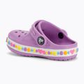 Detské šľapky Crocs Bayaband Charm Band Clog Toddler orchid 4