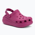 Žabky Crocs Classic Crush Clog fuchsia fun 2
