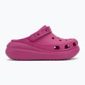 Žabky Crocs Classic Crush Clog fuchsia fun 3