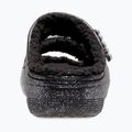 Crocs Classic Cozzzy Glitter Sandal black/silver žabky 11