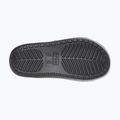 Crocs Classic Cozzzy Glitter Sandal black/silver žabky 13