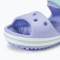 Detské sandále Crocs Crocband Sandal Kids moon jelly 7