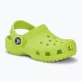 Šľapky detské ,sandále, Crocs Classic Clog T limeade 2
