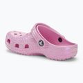 Šľapky detské ,sandále, Crocs Classic Glitter Clog flamingo 4