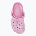 Šľapky detské ,sandále, Crocs Classic Glitter Clog flamingo 6