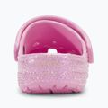 Šľapky detské ,sandále, Crocs Classic Glitter Clog flamingo 7