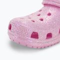 Šľapky detské ,sandále, Crocs Classic Glitter Clog flamingo 8