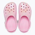 Šľapky detské ,sandále, Crocs Classic Glitter Clog flamingo 12