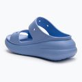 Dámske žabky Crocs Classic Crush Sandal moon jelly 3