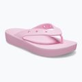 Dámske žabky Crocs Classic Platform flamingo 8