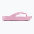 Dámske žabky Crocs Classic Platform flamingo 2