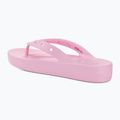 Dámske žabky Crocs Classic Platform flamingo 3