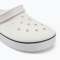 Pánske dreváky Crocs Crocband Clean Of Court Clog white 8