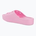 Šľapky dámske ,sandále, Crocs Classic Platform flamingo 3